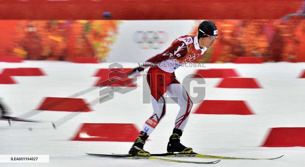 Japan's A. Watabe 6th in Nordic combined large hill