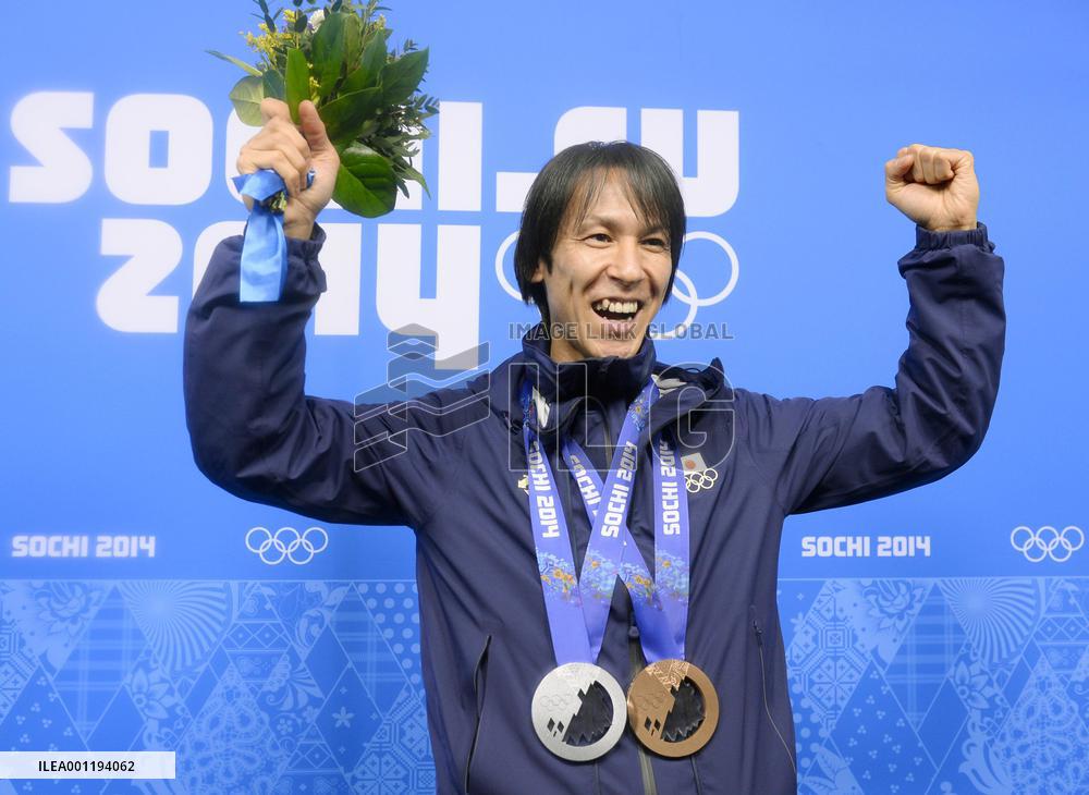 Japan captures bronze in team ski jumping in Sochi