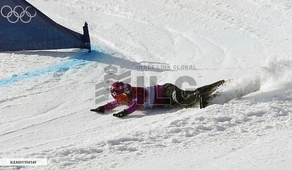 Takeuchi wins silver in women's parallel giant slalom snowboard