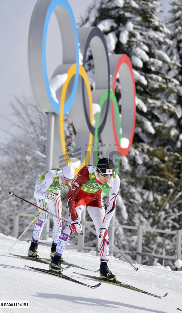 Japan removed in men's cross country team sprint classic prelim