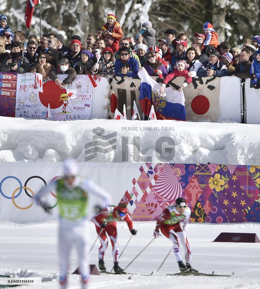 Japan removed in men's cross country team sprint classic prelim