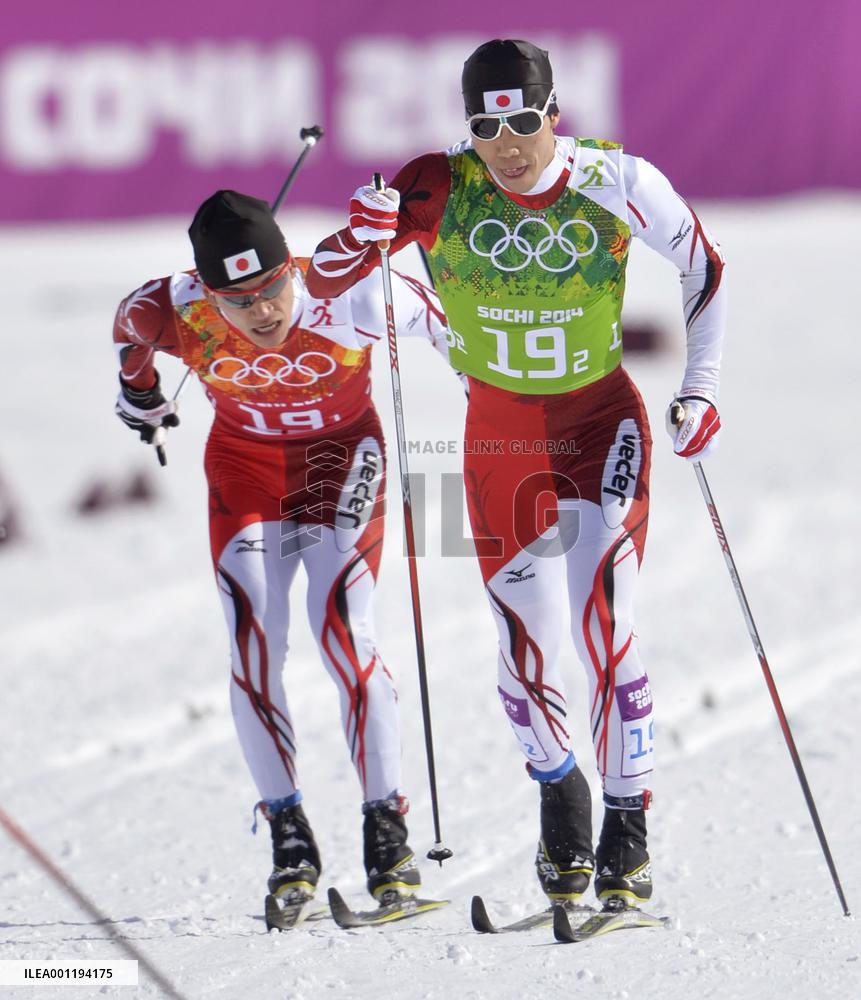 Japan removed in men's cross country team sprint classic prelim