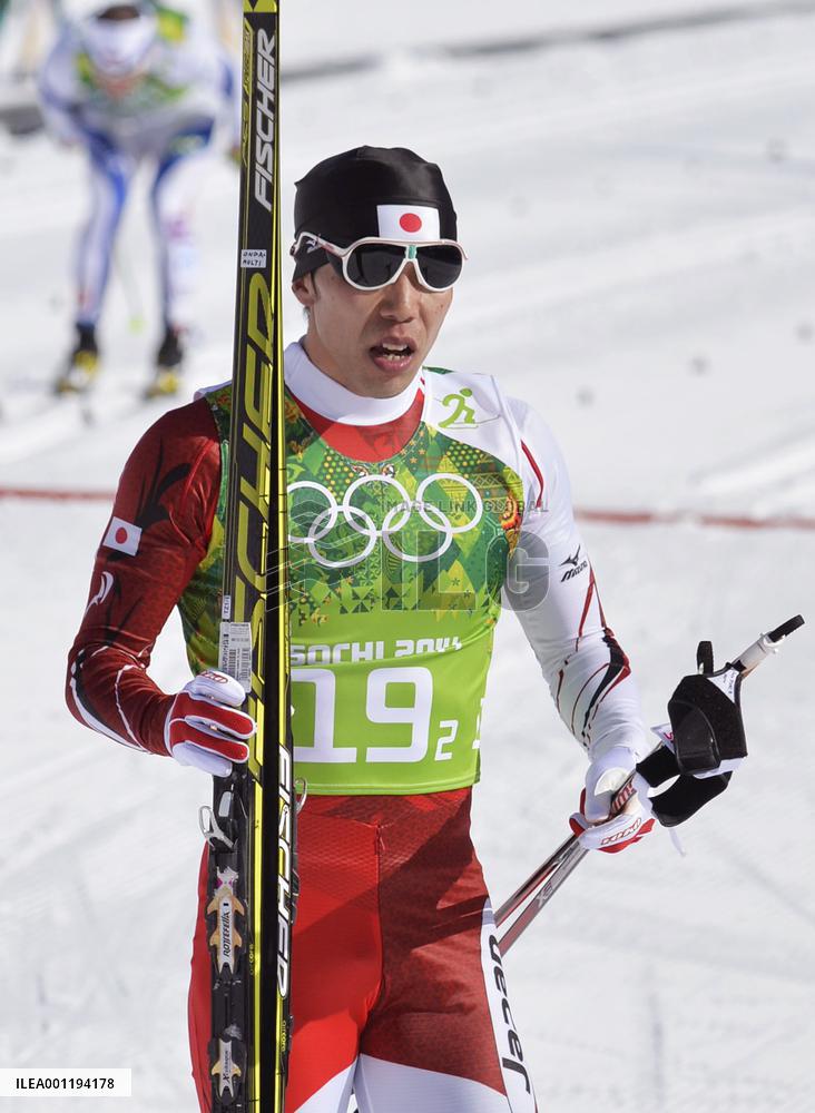 Japan removed in men's cross country team sprint classic prelim