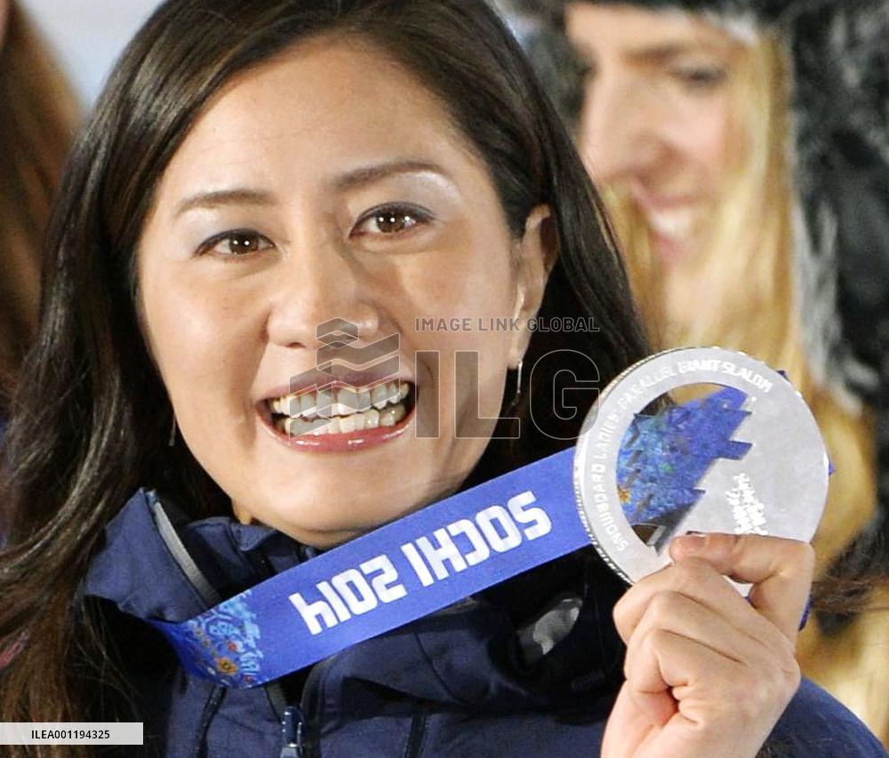 Japan's Takeuchi wins silver