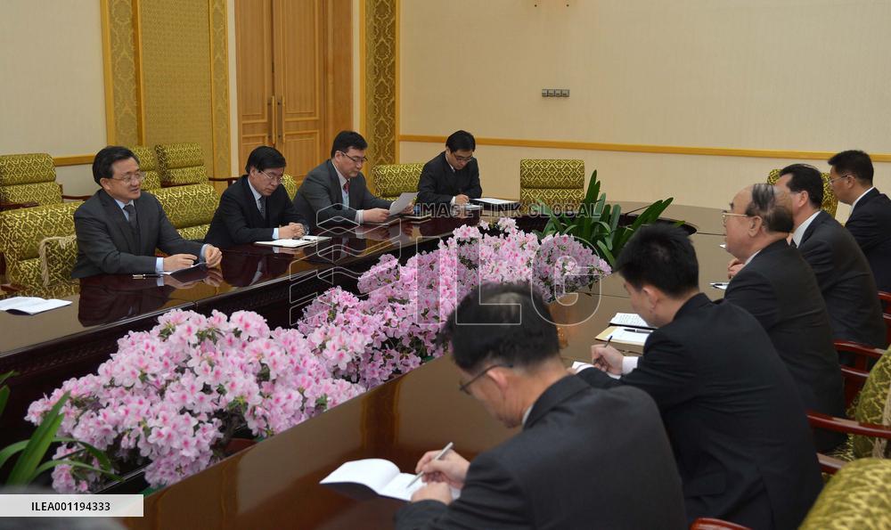 China-N. Korea meeting