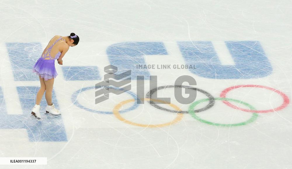 Asada in Sochi women's short program