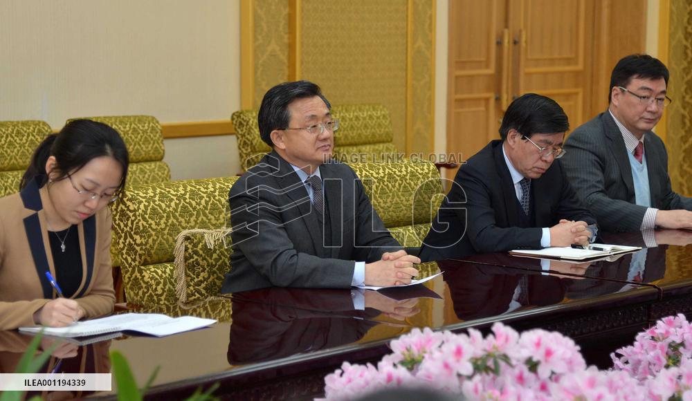 China-N. Korea meeting