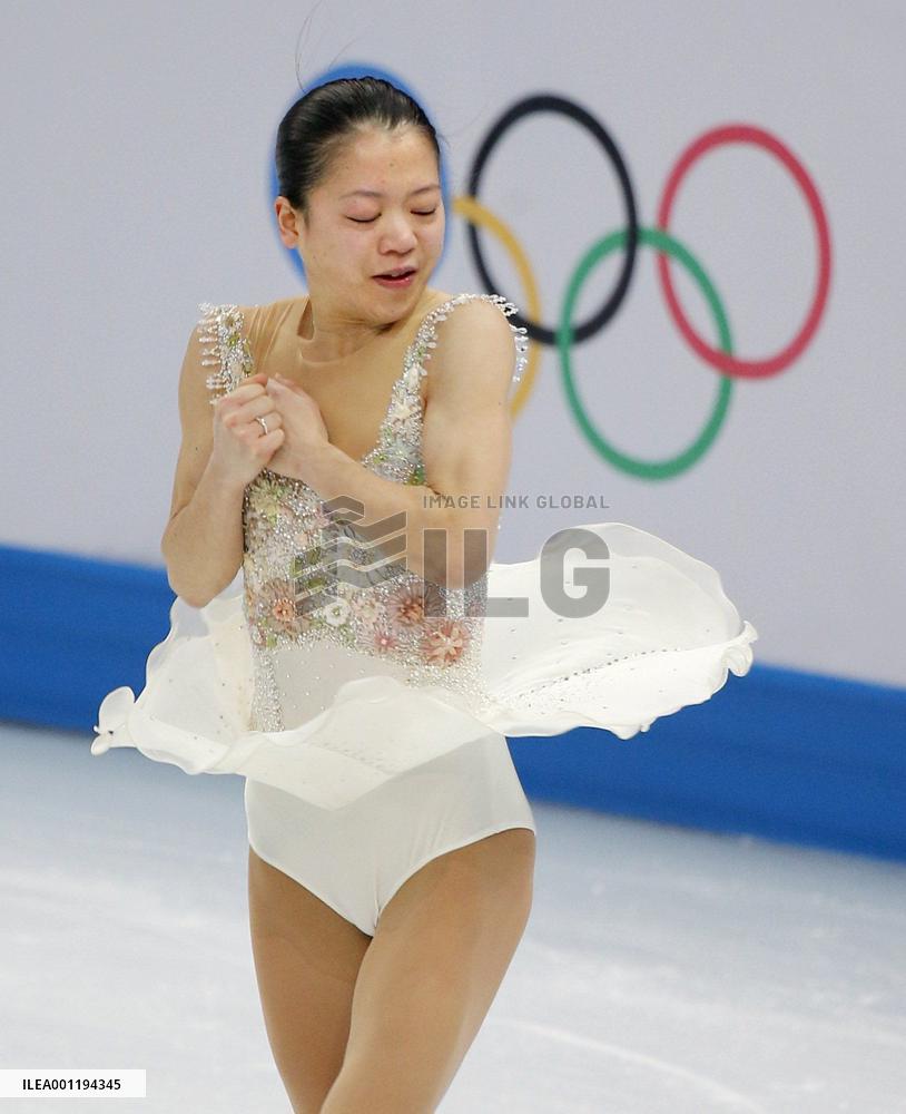 Suzuki practices for Sochi free skating program