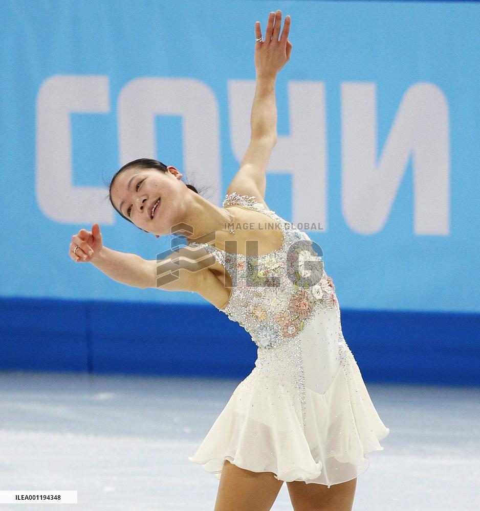 Suzuki practices for Sochi free skating program