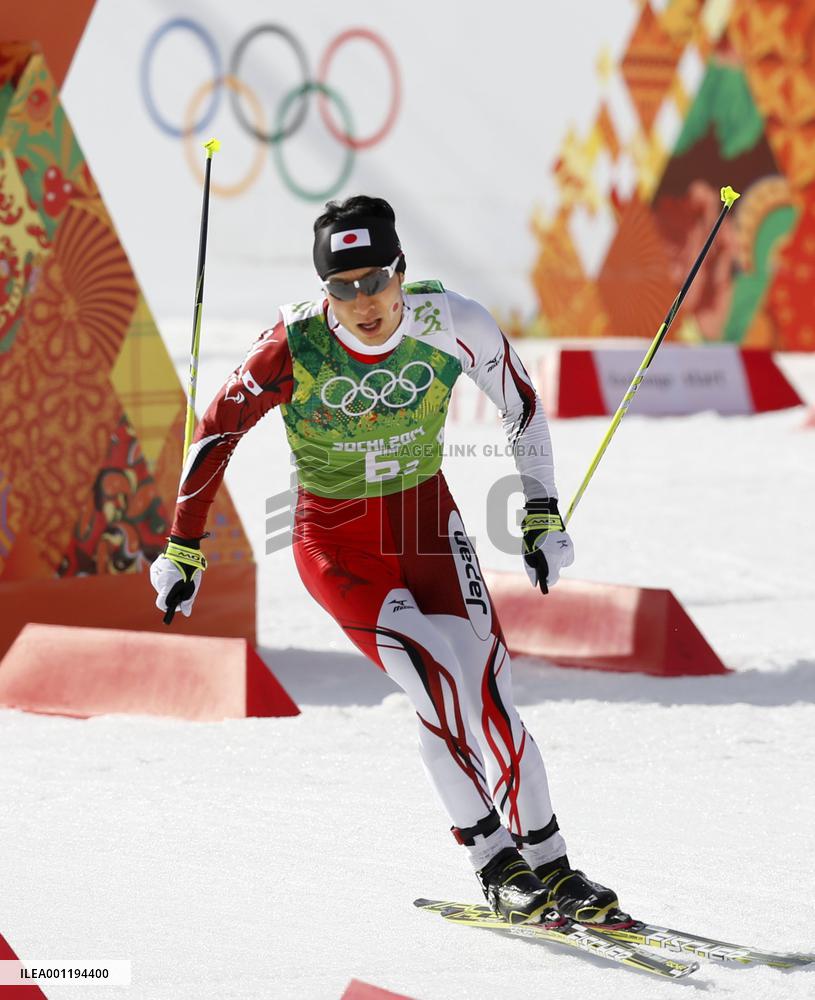 Japan finishes 5th in Nordic combined team event in Sochi
