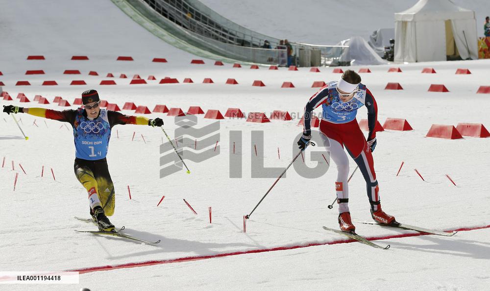 Norway wins Nordic combined team event in Sochi
