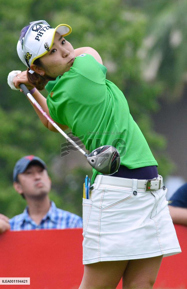 Higa at Honda LPGA tournament in Thailand
