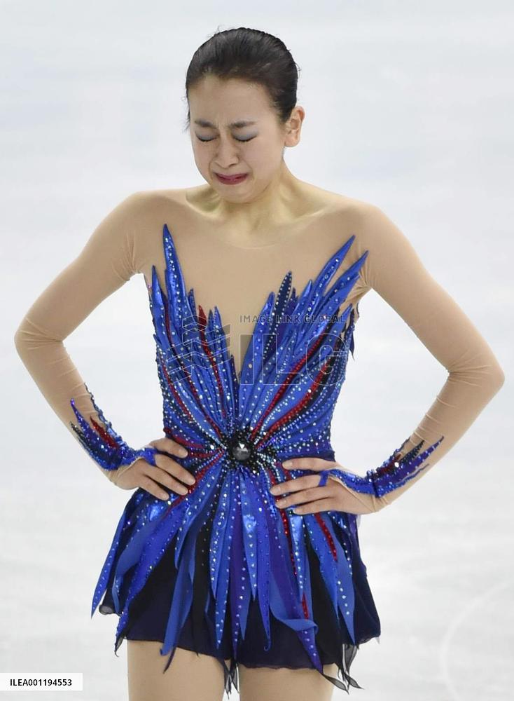 Asada sheds tears after free skating at Sochi