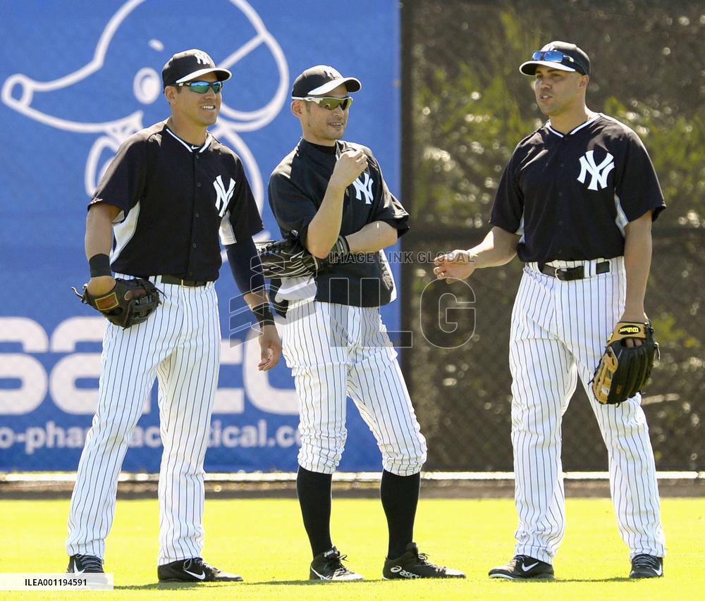 Yankees training camp