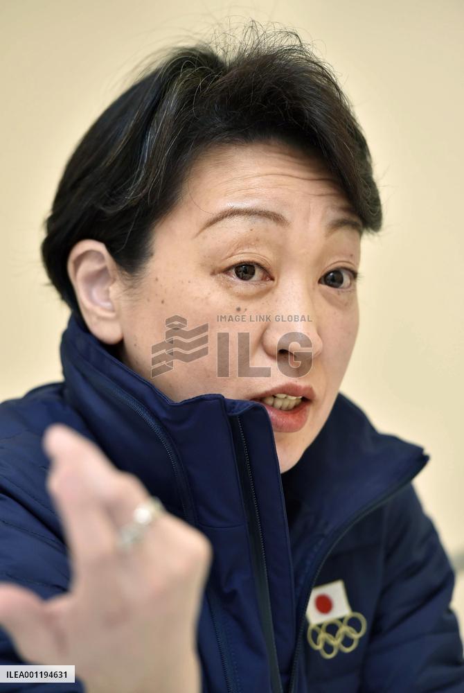 Japan Olympic team chief Hashimoto