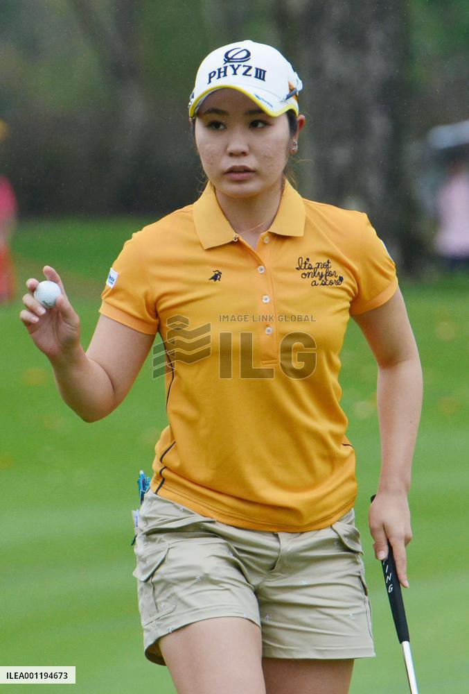 Higa at Honda LPGA tournament in Thailand