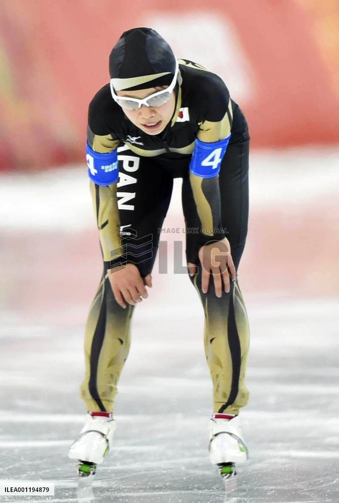 Japan 4th in women's speed skating team pursuit