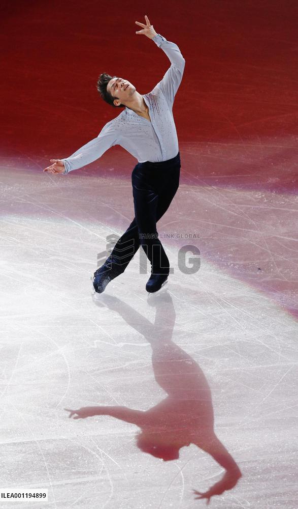 Japan's Takahashi performs in Olympic exhibition gala