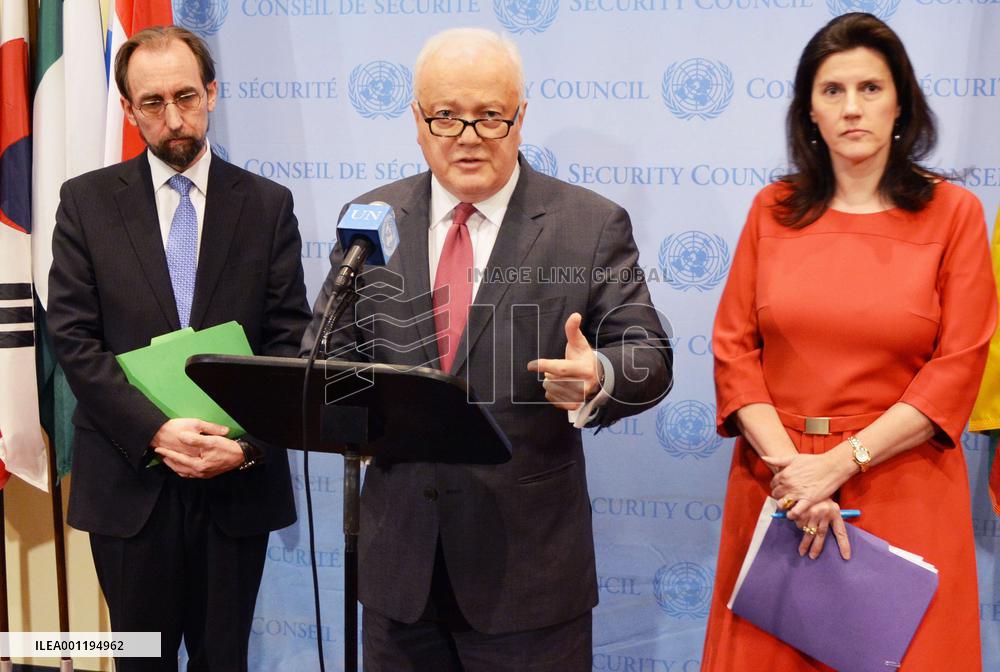 Security Council adopts Syria aid resolution