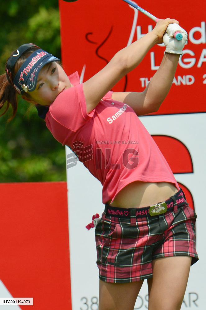 Hori in final round of Honda LPGA in Thailand