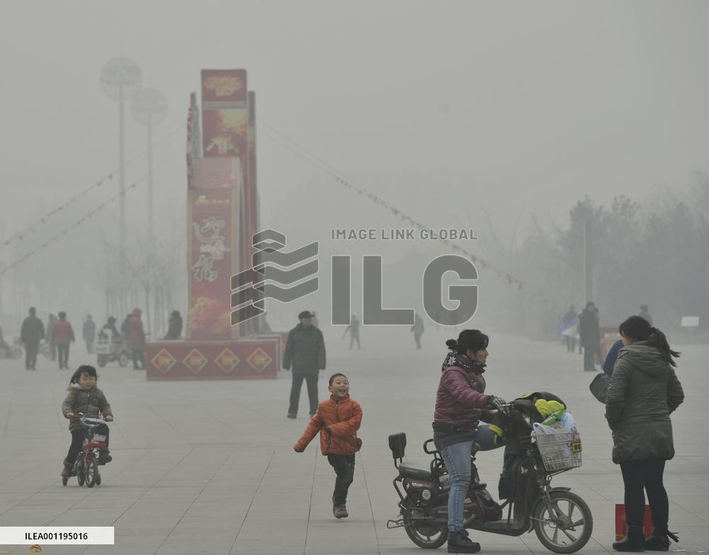 Air pollution in China