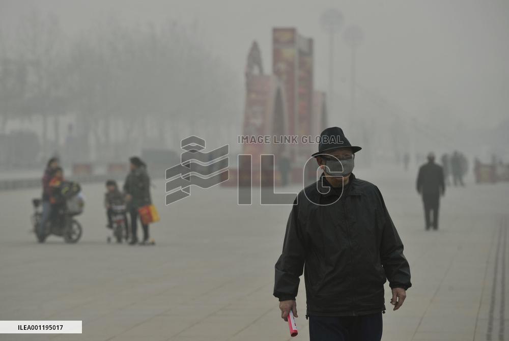 Air pollution in China