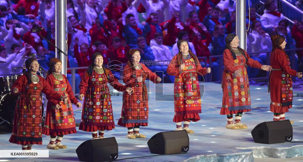 Sochi Games pre-closing attractions