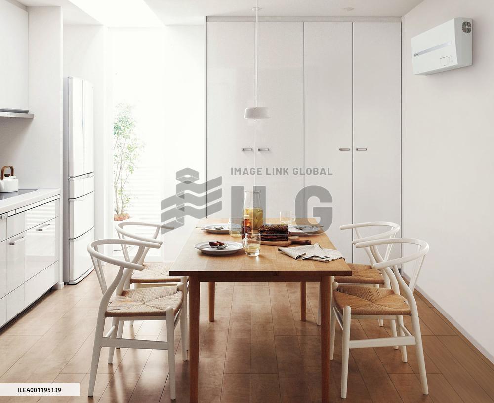 Panasonic unveils compact wall-hanging power storage system