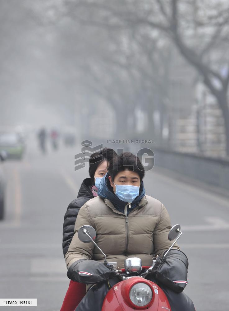 Air pollution in Beijing