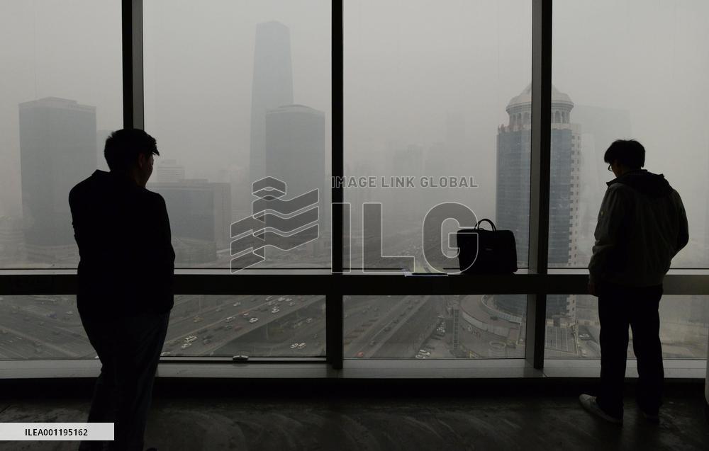 Air pollution in Beijing