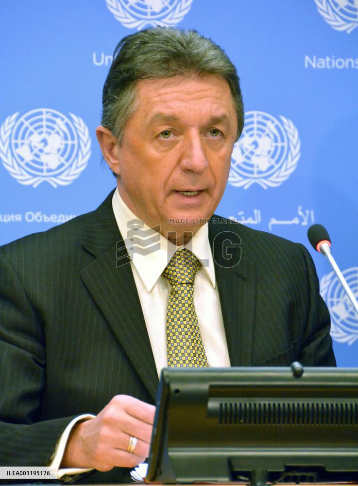 Ukraine envoy to U.N.