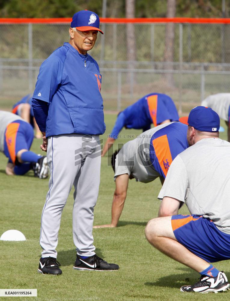 Mets' spring training camp