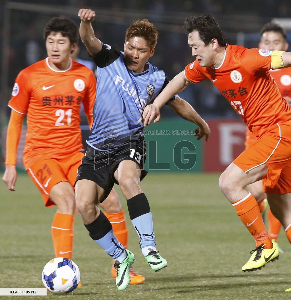 Kawasaki Frontale vs Guizhou Renhe