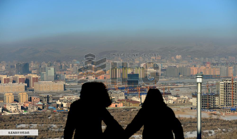 Smog blankets Mongolia's capital
