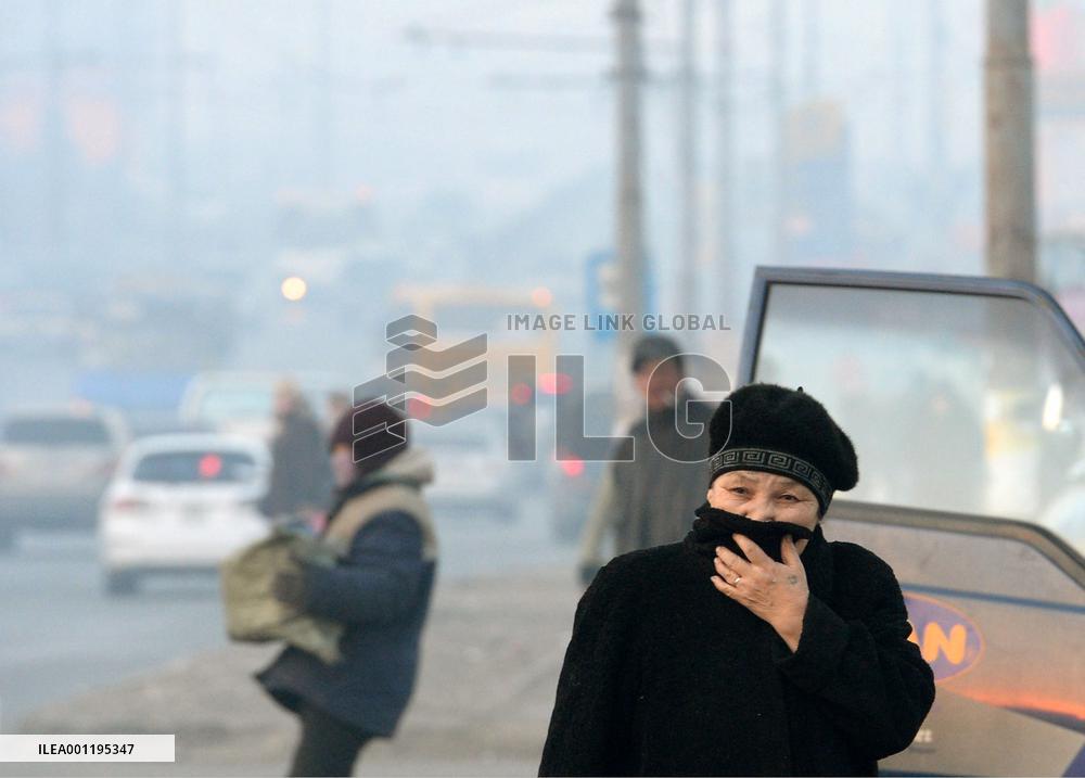 Air pollution in Mongolia