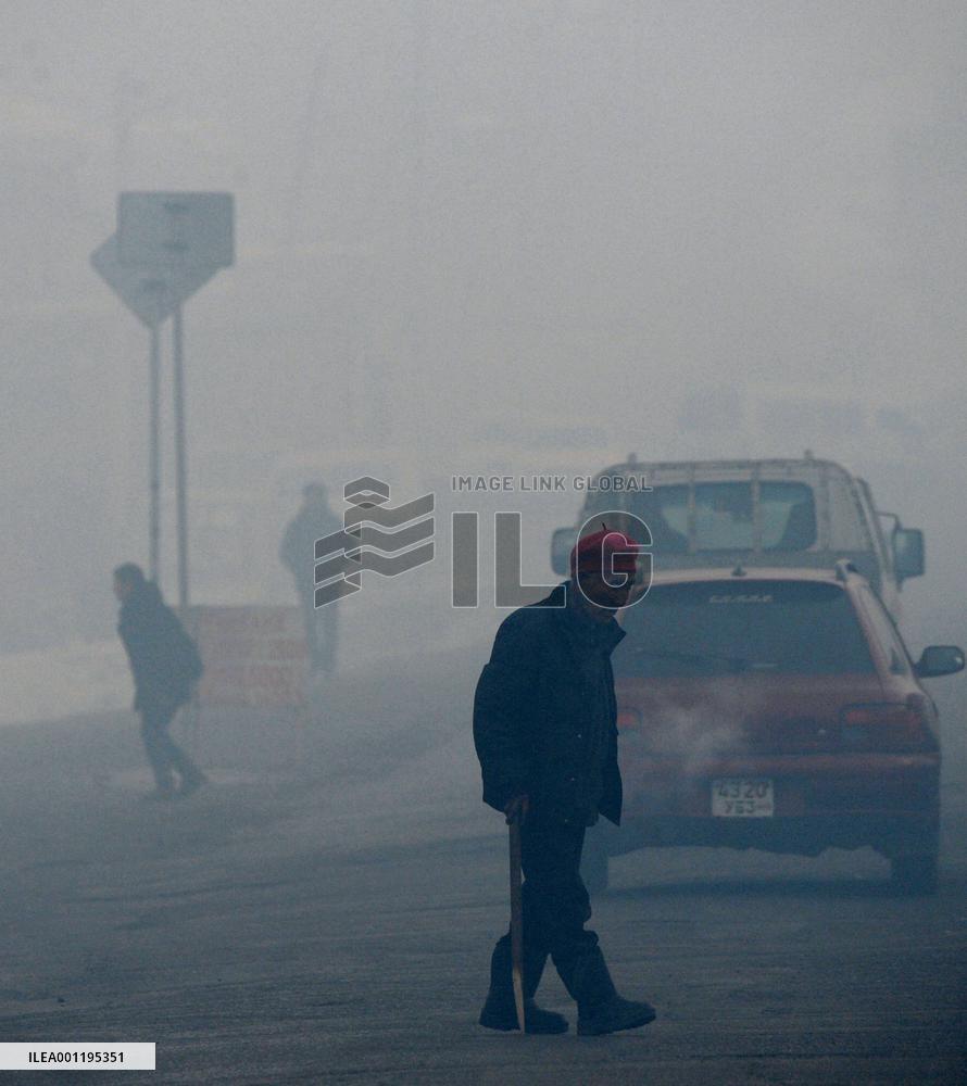 Air pollution in Mongolian capital