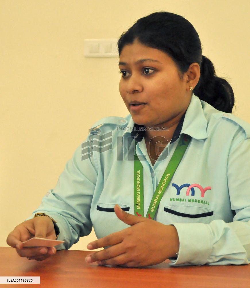India gets first female monorail drivers