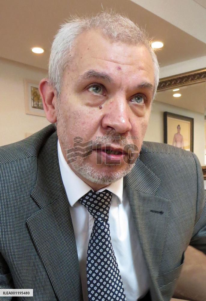 Ukrainian ambassador to Japan