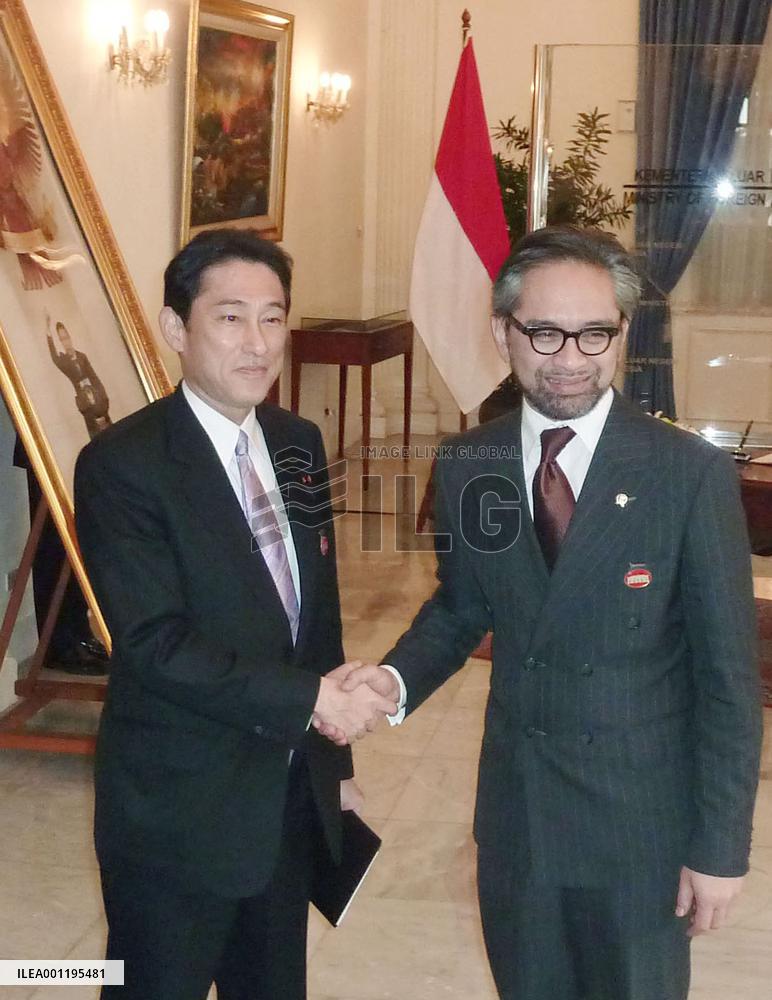 Kishida in Jakarta