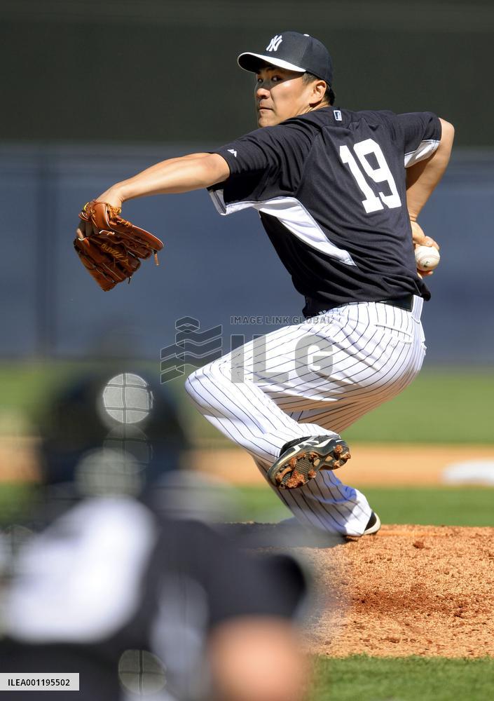 Tanaka makes solid spring debut