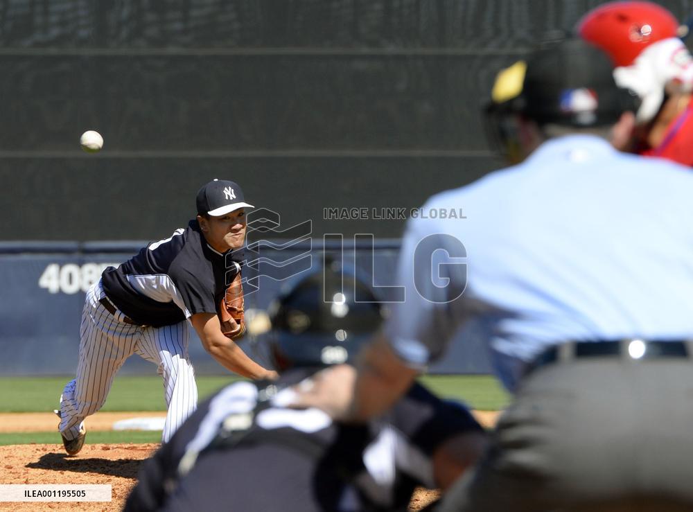 Tanaka makes solid spring debut