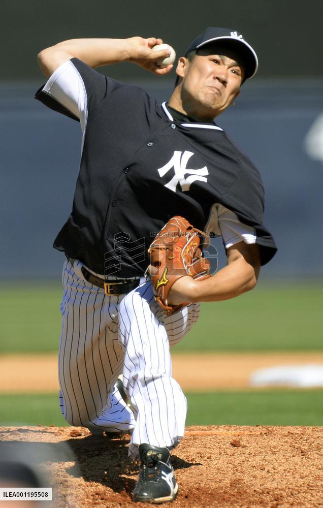 Tanaka makes solid spring debut