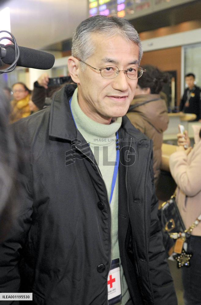 Japan-N. Korea Red Cross meeting