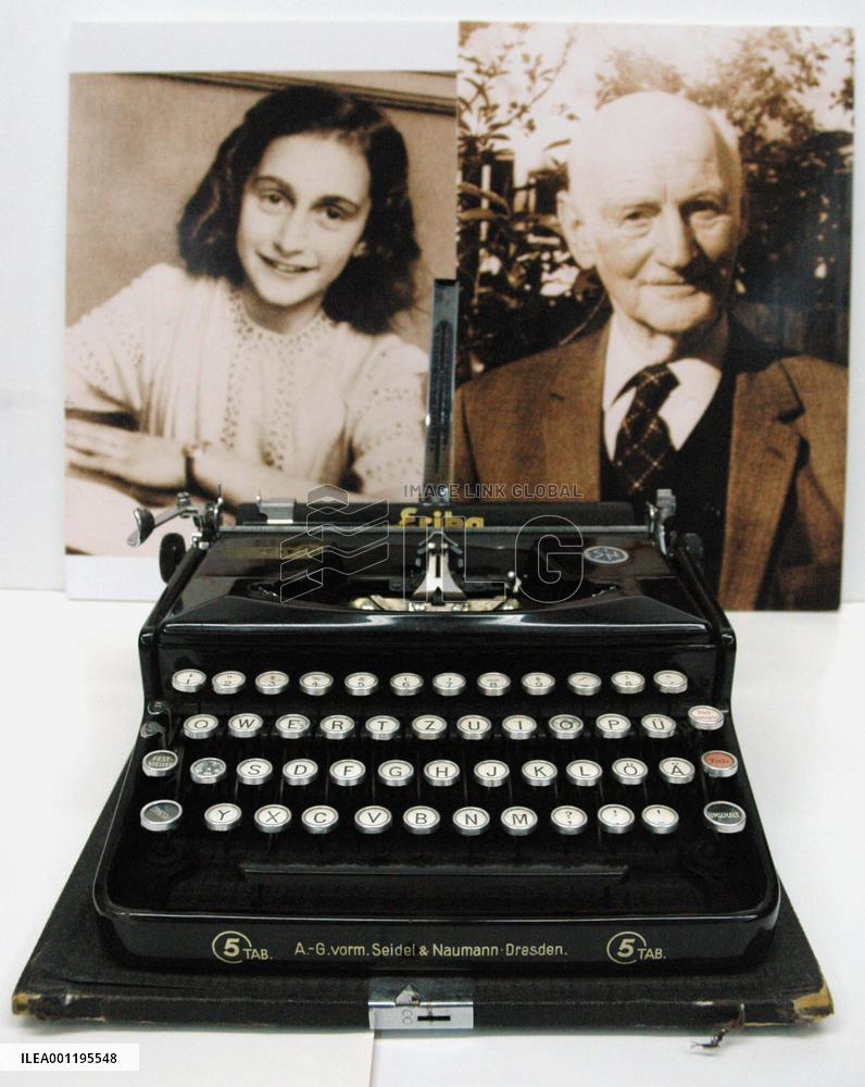 Japan's Holocaust museum to honor Anne Frank's memory