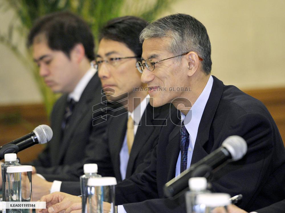 Japan, N. Korea hold Red Cross talks