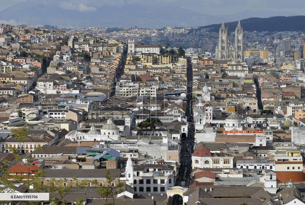 Quito's World Heritage town in Ecuador
