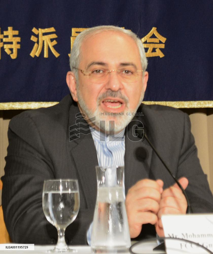 Iranian foreign minister positive about talks on nuke program