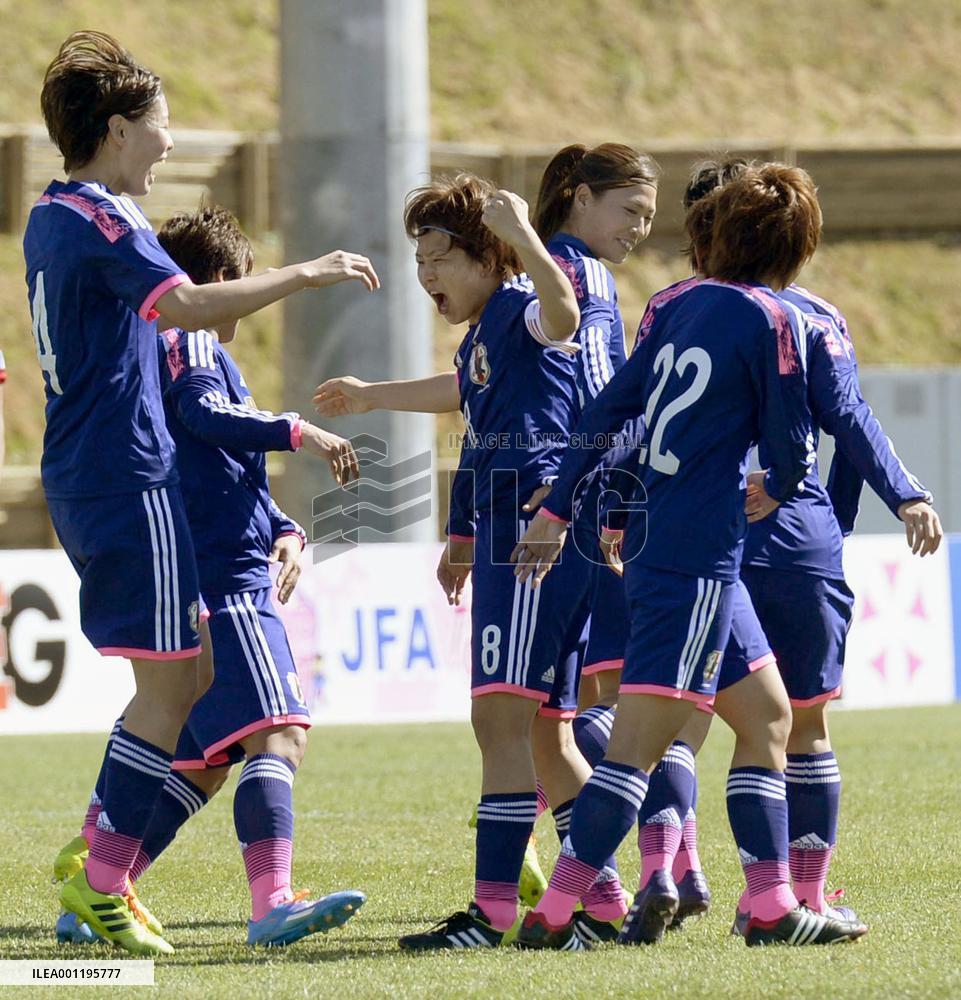 Japan, U.S. draw at Algarve Cup
