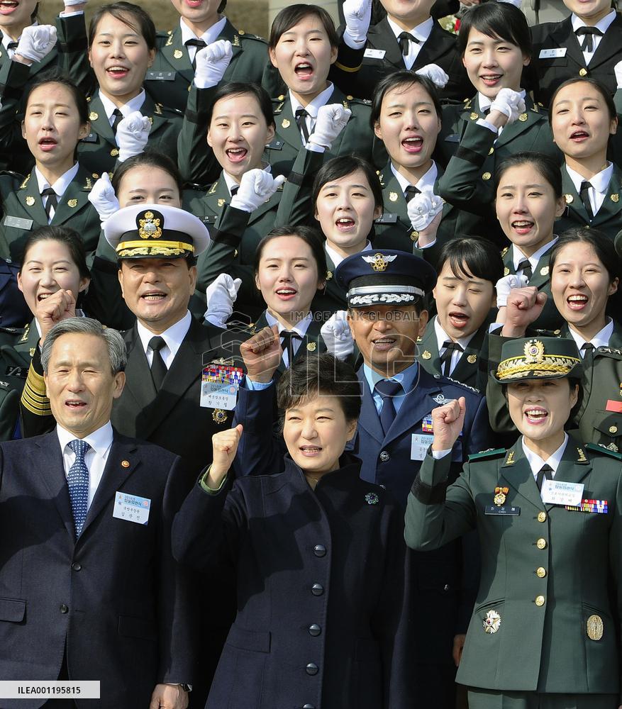 S. Korean president