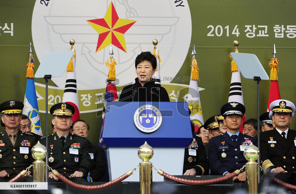 S. Korean president